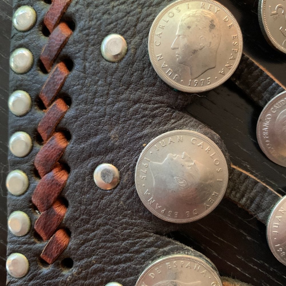 Leather Moroccan Belt